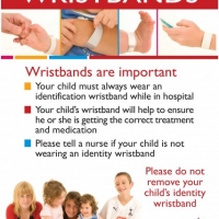 Patient wristbands